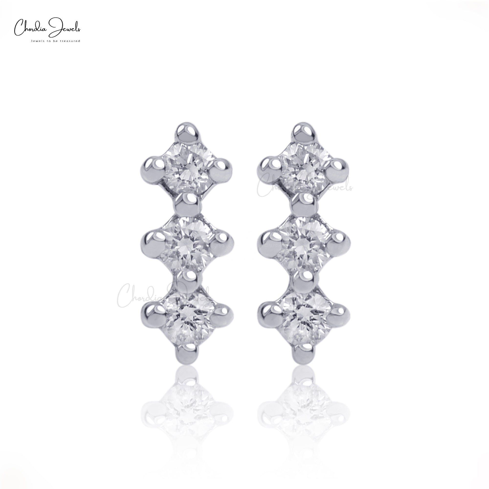 American Diamond Studs Earrings By Asp Fashion Jewellery – 𝗔𝘀𝗽  𝗙𝗮𝘀𝗵𝗶𝗼𝗻 𝗝𝗲𝘄𝗲𝗹𝗹𝗲𝗿𝘆